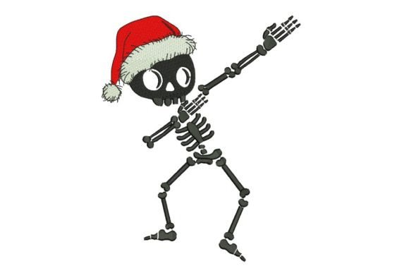 Christmas Santa Cap Skeleton: A Designer Review