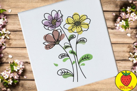 Colorful Flower Doodle: A Boutique Apparel Review