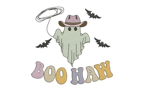 Cowboy Boo Haw Halloween Design Review