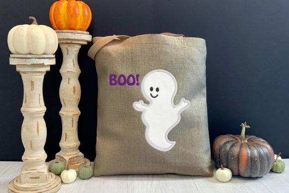 Cute Boo Ghost Applique: A Designer's Review
