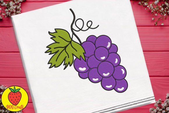 Cute Purple Grapes: A Designer's Business Review