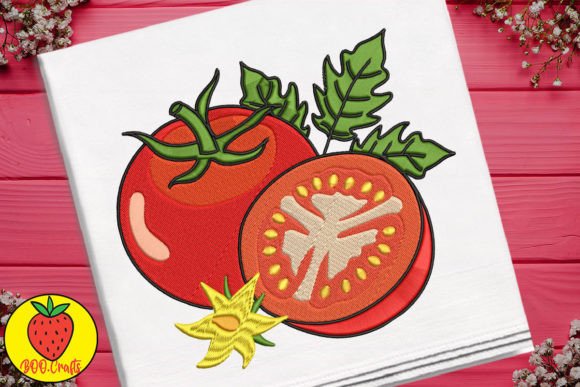 Cute Tomato and Leaves: A Designer's Review