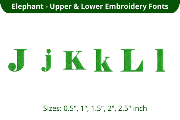 Elephant Font JKL: A Designer's Review for Branding