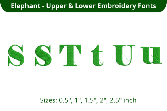 Elephant Font STU: A Seasonal Design Review