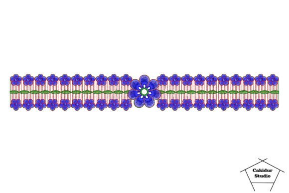 Flowers Belt Border: A Designer's Review