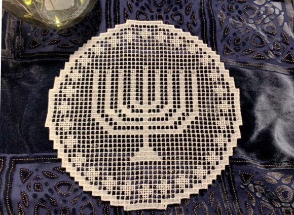 FSL Hanukkah Doily: A Designer Review for Boutique Sweatshirts