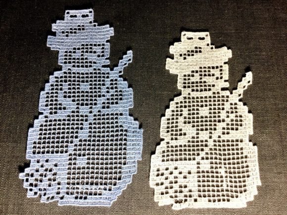 FSL Snowman: A Cozy Christmas Embroidery Review