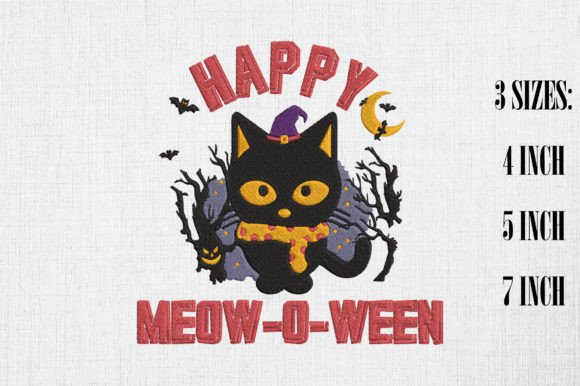 Happy Halloween Meowoween Cute Black Cat Review