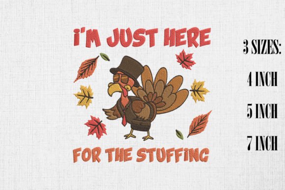 I'm Just Here for the Stuffing Turkey Review