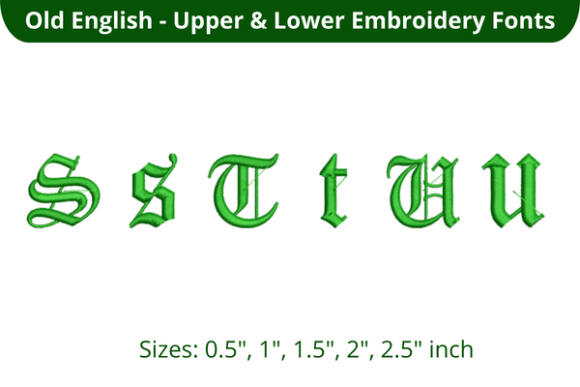 Old English Font STU: A Boutique Apparel Review