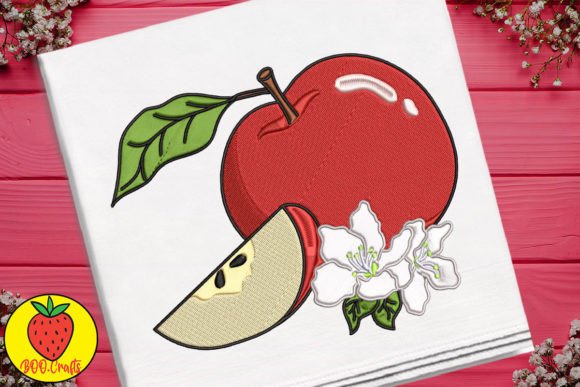 Red Apple and Flower: A Seller's Review