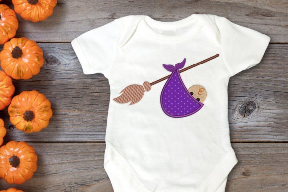 Review: Magic Delivery Baby Applique Design