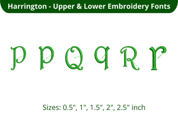 Reviewing Harrington Font PQR for Boutique Apparel