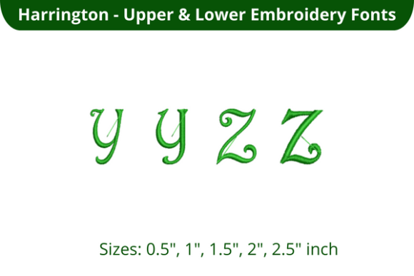 Reviewing Harrington Font YZ for Real Projects