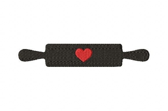 Rolling Pin with Heart: A Sweet Kitchen Embroidery Review