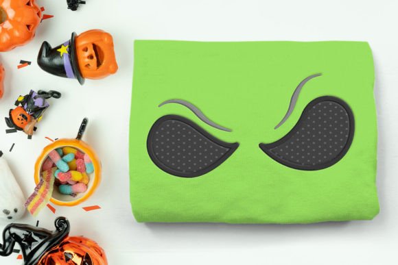 Scary Eyes Applique: A Designer's Review for Gifts