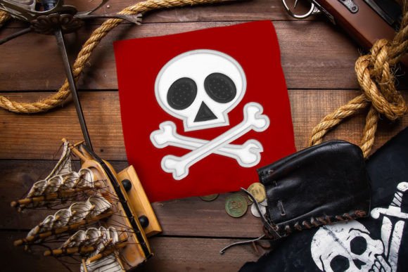 Skull and Crossbones Applique Review for Sellers