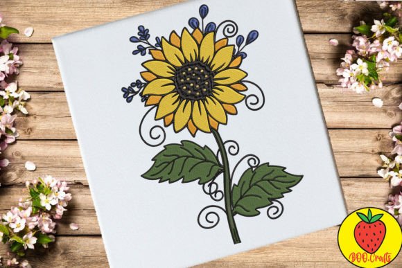 Sunflower and Leaves: A Boutique Sweatshirt Review