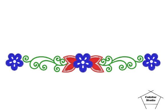 Tied Flower Border: A Designer's Business Review
