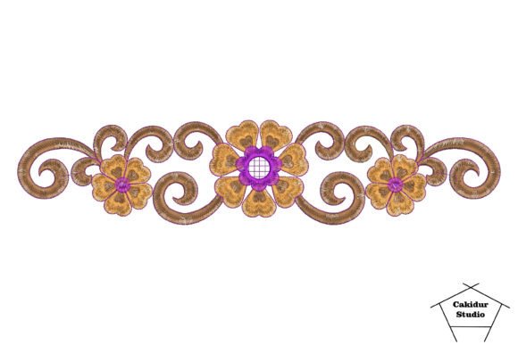Trio Purple Cores: An Elegant Embroidery Review