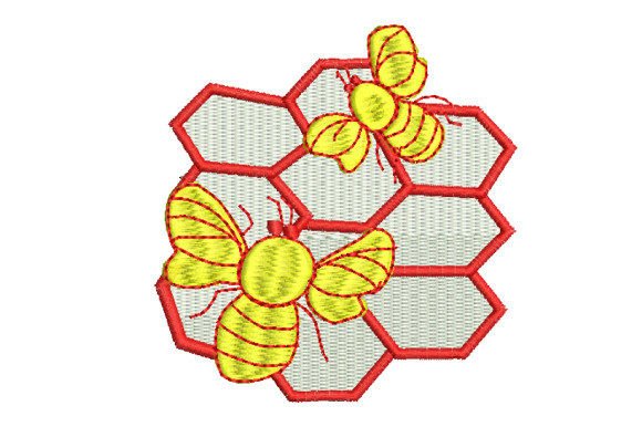 Worker Bees Building Honeycomb Review